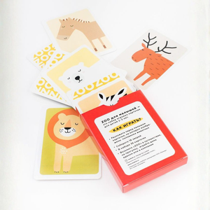 Jeu de cartes éducatif pour enfants, impression avec taille et emballage de boîte personnalisés - Product Image 3