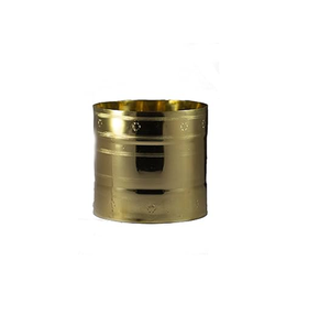 Handcrafted Gold Brass <b>Measuring</b> Cup Best Product For Your Kitchen Eco-Friendly Cooking Pulse Rice Measure Cup - Product Image 1