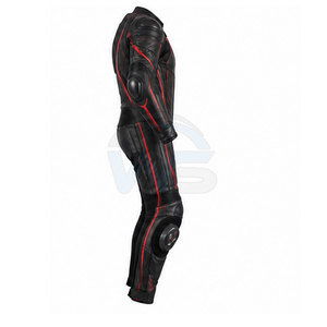 Traje de Motocicleta para Hombre Hecho Profesionalmente, Ropa de Motociclismo de Cuero de Primera Calidad, Duradera y Personalizada - Product Image 4