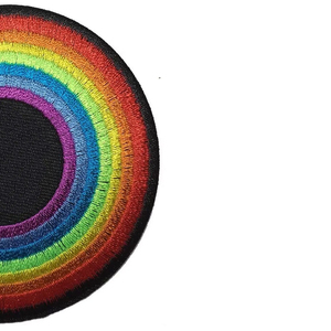 Écussons brodés vierges en gros prêts pour l'impression de logo personnalisé, écussons de sécurité personnalisés pour uniformes, badges d'épaule brodés - Product Image 3