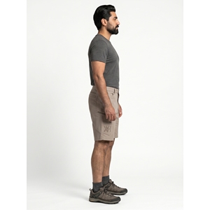 Shorts tactiques personnalisables en toile cirée pour hommes, en polycoton recyclé, pour la randonnée urbaine, vêtements OEM avec logo personnalisé - Product Image 3