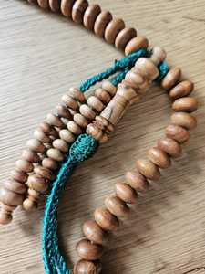 Tasbih de prière personnalisé, perles artisanales de haute qualité, Tesbih, chapelet musulman pour la prière, chapelet en bois de palissandre, cadeau. - Product Image 4