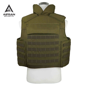 Chaleco Deportivo Aifran Multifuncional Ajustable para Entrenamiento al Aire Libre con Bolsillo para Placa, Transpirable y con Protección Completa - Product Image 4