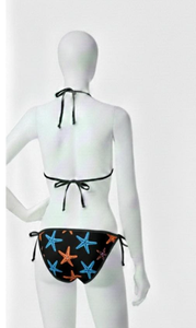 Conjunto de Bikini con Estampado por Sublimación en Tela Ecológica, Traje de Baño Personalizado - Product Image 3