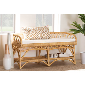 Banco de Patio de Ratán DreamCraft - Origen Vietnam - Product Image 2