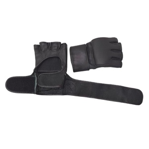 Gants d'entraînement MMA de haute qualité avec logo personnalisé, confortables pour la boxe sans doigts, gants MMA respirants - Product Image 2