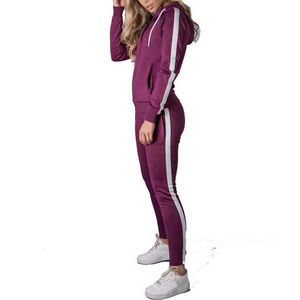Sudaderas con Capucha para Mujer, Tallas Grandes, Casuales, Manga Larga, Corte Holgado, Cierre de Cremallera, Diseño en Contraste, Transpirables, 450g - Product Image 4