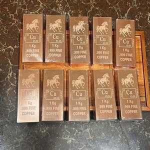 Vente en gros de lingots de cuivre pur à 99,99 % de qualité supérieure, cuivre cathodique non secondaire, haute résistance à la traction DE - Product Image 4