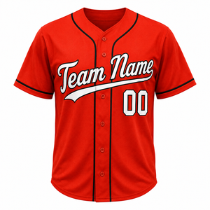 advanced baseball jersey designed for sports clubs and organized baseball games with reliable quality and active comfort - Product Image 6
