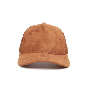 Gorra de béisbol unisex de malla de terciopelo auténtico, estilo camionero, con cierre a presión, transpirable, para verano, con visera curva, protección solar, estilo vintage, streetwear, personalizable. - Product Image 1