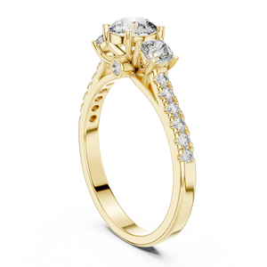 Anillo de Diamante Moissanita de Plata 925, Joyería Fina - Product Image 3