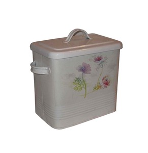 Premium Customized Metal Canister Box with Matching Lid for Refined Home Storage - Product Image 1