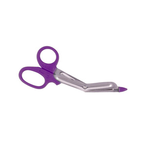 Ciseaux professionnels pour retirer les pansements médicaux, ciseaux chirurgicaux en acier inoxydable, ciseaux à pointe arrondie, ciseaux de premiers secours pour traumatismes - Product Image 1
