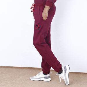 กางเกงวอร์มผ้าคอตตอนสำหรับผู้ชายกางเกงวอร์มกางเกงกีฬาวิ่งกางเกงกีฬาวิ่งลำลองแบบ100% ได้ตามต้องการ - Product Image 2