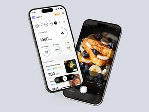 Application mobile de planification alimentaire intelligente avec IA, planification de repas personnalisée, suivi des calories, gestion du régime, Android iOS - Product Image 3