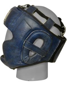 Protector de cabeza de piel de vaca estilo Retro Vintage para boxeo - Product Image 2