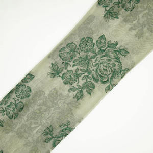 Tela de Chifón Bordada Malty Dobby, 100% Poliéster, Transpirable, Ecológica, para Bodas, Color Personalizado, Suministro Textil, Exportaciones - Product Image 5