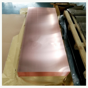 C1100 99% Pure Copper Plate Metal <b>Single</b> Cold Electrolytic Copper <b>Sheet</b> - Product Image 4