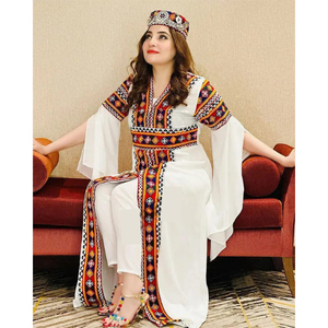 Afghan Kuchi Tribal Women Dresses High Quality Women's <b>Wedding</b> Bridal Dress Lace Decoration Women's Clothing Afghani Dress - Product Image 6