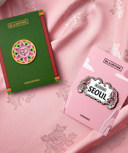 แบล็คพิงค์ [KOREAEDITION] เข็มกลัดติดเสื้อ K-Pop แผ่นซีดีอิเล็กทรอนิกส์ (วัสดุกระดาษและพลาสติก) ภาษาเกาหลี ทุกวัย รุ่น BW-155 KR - Product Image 3