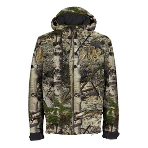Veste de chasse professionnelle en softshell camouflage, imperméable, coupe-vent, tactique, multi-poches, à capuche, vente en gros - Product Image 1