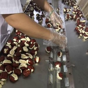 นมเม็ดมะม่วงหิมพานต์อบแห้งขายดี ขนมผลไม้หวานรสพุทรา สำหรับเพิ่มพลังงาน ขนมหวานสไตล์เวียดนาม - Product Image 2