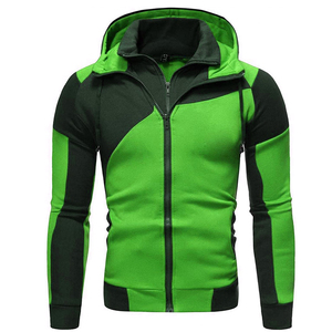 Ensemble de survêtement d'hiver pour homme, à capuche, uni, respirant, 100% coton, pour l'entraînement, la course à pied, la remise en forme, la salle de sport, le jogging - Product Image 2
