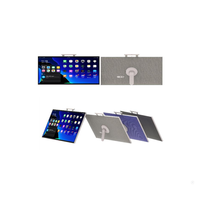 Afneembare 23,8 27 32 inch draagbare Smart TV mobiel touchscreen Android 13 MTK8788 4GB 6GB 8GB RAM 64GB 128GB ROM met verrijdbare standaard