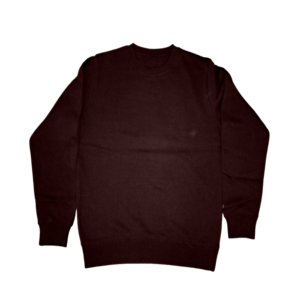 เสื้อสเวตเชิ้ตคอกลมสีเทาสำหรับผู้ชาย ทรงปกติ ถักแบบพูลโอเวอร์ สีพื้น ลำลอง แขนยาว ใส่ได้ในฤดูใบไม้ร่วง - Product Image 2