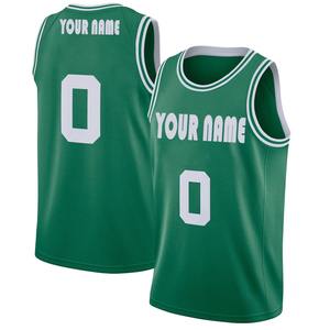 Conjunto de Camiseta y Pantalones Cortos de Baloncesto Sublimados Reversibles Personalizados, Uniforme de Equipo Negro, Azul, Verde, Amarillo, Rojo - Product Image 4