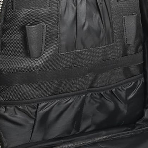 Hairdressing <b>Tool</b> Kit Large-Capacity Barber <b>Backpack</b> PU Polyester Dual-Shoulder Strap Zipper Closure for Clippers Supplies - Product Image 6