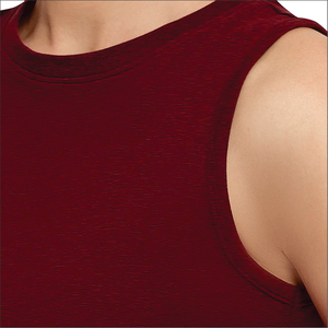 Nouveau débardeur femme de haute qualité, respirant, sans manches, col carré, court, uni, en crochet, 100% coton, OEM - Product Image 2