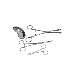 Instrumental Médico Quirúrgico Profesional de Acero Inoxidable, Kit de Instrumentos para Quirófano - Product Image 4