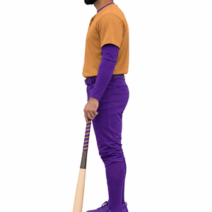 Uniforme de baseball haute performance, tissu de qualité supérieure, toucher doux, uniforme de baseball streetwear pour hommes - Product Image 4