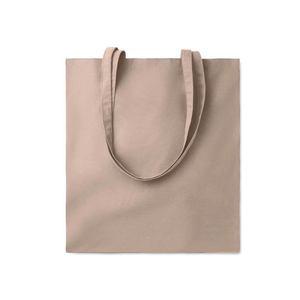 Elegante Bolso Tote de Lona de Algodón con Correas Largas para el Hombro para Mujer, para Compras y Uso Casual - Product Image 1