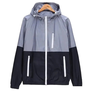 New Arrival Custom New Designer <b>Long</b> Sleeve Zipper Windbreaker <b>Jacket</b> Top Sale Product <b>Men</b> New Fashion Windbreaker <b>Jacket</b> - Product Image 6