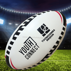Objet publicitaire Ballon de <b>rugby</b> de qualite Match pour l'entrainement et ballon de <b>rugby</b> promotionnel pour la publicite - Product Image 1