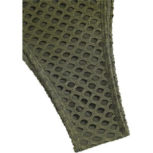 Conjunto de bikini transpirable de 2 piezas para mujer con estampado de leopardo y cuadros, logotipo personalizado en la parte delantera, traje de baño de calidad premium de secado rápido. - Product Image 3