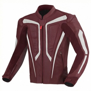 Veste de moto en cuir véritable pour homme de qualité supérieure, nouvelle arrivée, vestes de moto d'hiver, protections amovibles, personnalisables - Product Image 1