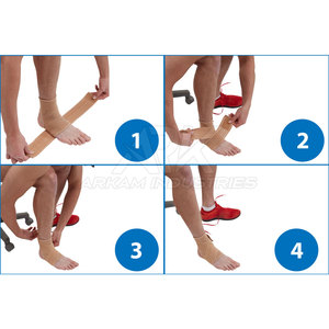 New Arrival Gym Training <b>Support</b> Wear <b>Ankle</b> <b>Supports</b> Design Your Own Low MOQ <b>Ankle</b> <b>Supports</b> - Product Image 4