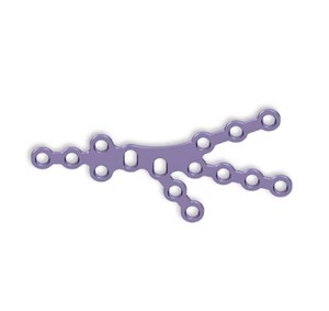 Placa Quirúrgica de Acero Inoxidable II para Trauma Ortopédico Veterinario de 1.5mm de Alta Demanda, Directo de Fábrica, con Certificación CE, de Tegra - Product Image 2