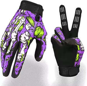 Guantes de Ciclismo Unisex de Dedo Completo, Más Vendidos, con Logotipo/Color Personalizado, Servicio OEM, Venta al Por Mayor, Antideslizantes, Cómodos, para Deportes de Carreras - Product Image 4