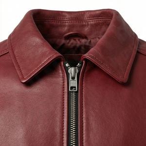 Veste de moto en cuir véritable pour homme de qualité supérieure, nouvelle arrivée, vestes de moto d'hiver, protections amovibles, personnalisables - Product Image 4