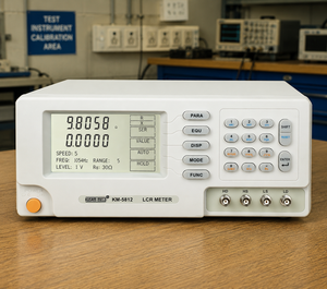 Compteur LCR Kusam Meco BR-5810M avec précision de 0,1 %, interface USB, écran LCD, protection IP55 - Product Image 3