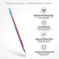 Outils de séparation pour rehaussement de cils en gros, outils de lifting des cils en acier inoxydable de haute qualité, fournisseur et fabricant Bahasa Pro