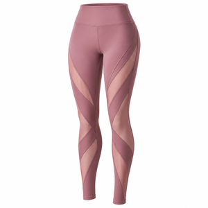 Leggings de Pole Dance Transpirables con Inserciones de Malla, Personalizables al por Mayor, con Color Personalizado y Servicio OEM - Product Image 2