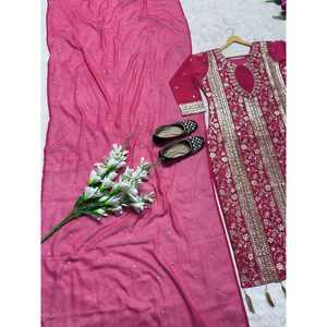 ชุดปาร์ตี้ผ้าจอร์เจีย - Product Image 4