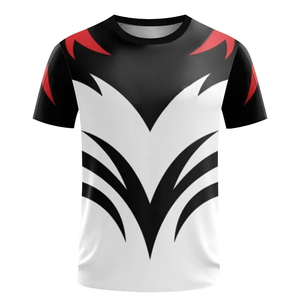 Nouveau T-shirt Homme Formel à Manches Courtes en Maille Unie, Personnalisable avec Logo OEM, Prix de Gros Abordable, Idéal pour la Mode Hip Hop Estivale - Product Image 2