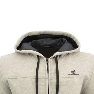 Vêtements de streetwear décontractés, sweat à capuche de protection pour motards avec un style moderne pour les hommes motards - Product Image 6