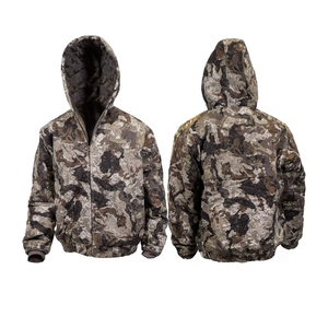 Veste de chasse camouflage unisexe GRACE SIGN GS-HW, nouvelle collection, sublimée, prix de gros, veste d'hiver chaude et imperméable - Product Image 4